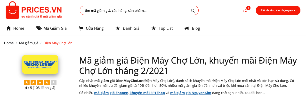 lay-ma-giam-gia-ĐMCL-tai-Prices