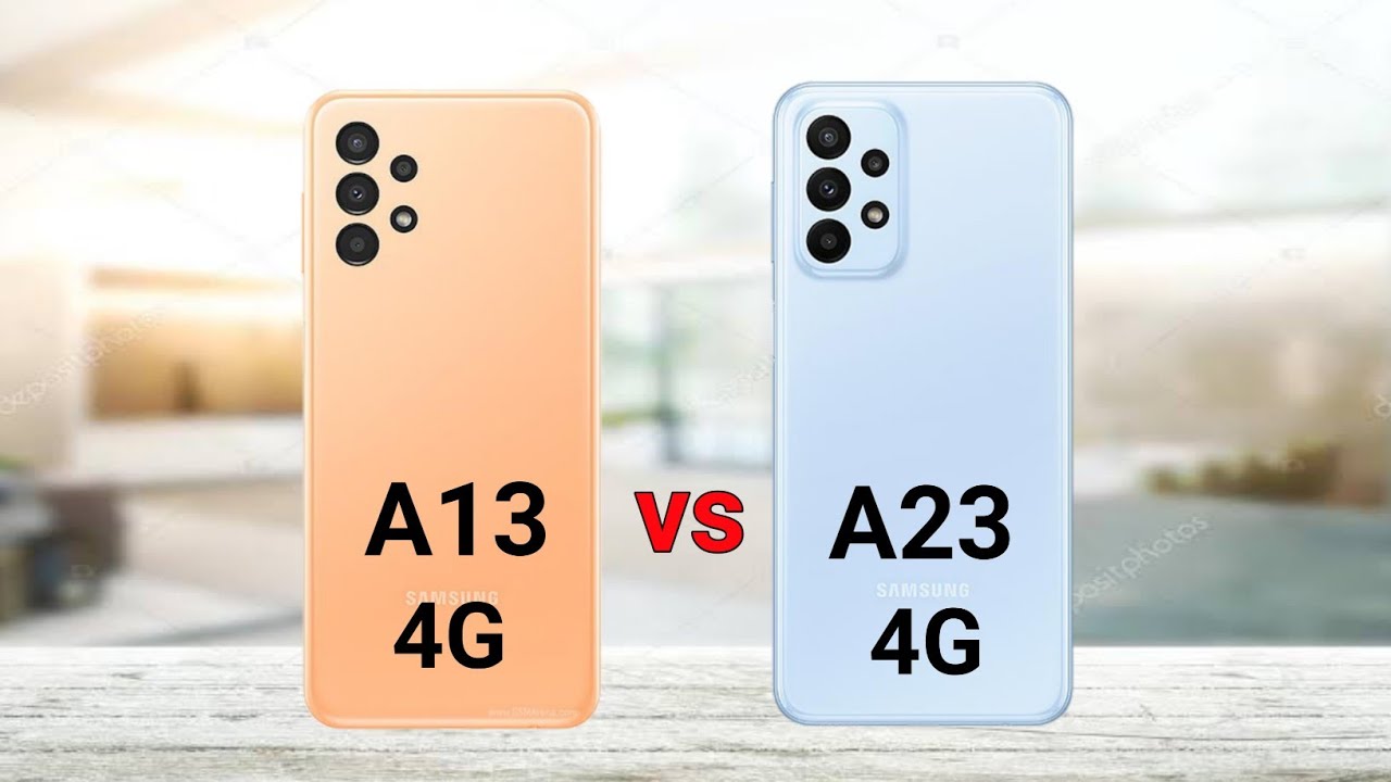 So sánh điện thoại Galaxy A13 vs Galaxy A23 | Prices.vn