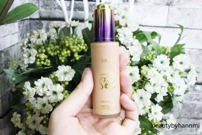 Review kem nền Rainforest of the sea water foundation của Tarte