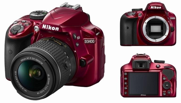 Máy Ảnh Nikon D3400 KIT 18-55 VR (24.2MP)