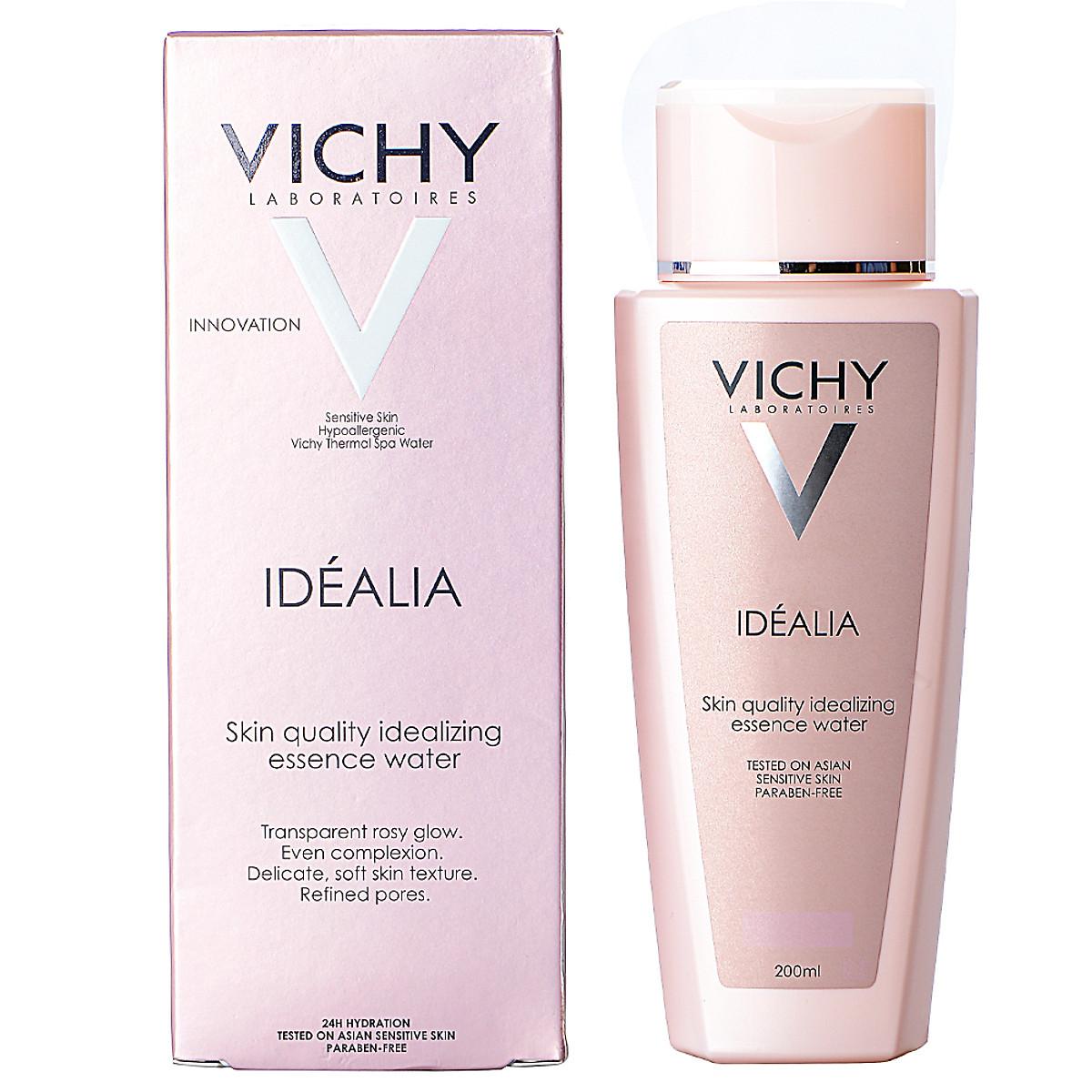 So Sánh Giá Nước Cân Bằng Ngăn Lão Hóa Sớm Vichy Idéalia Skin Quality Idealizing Essence Water