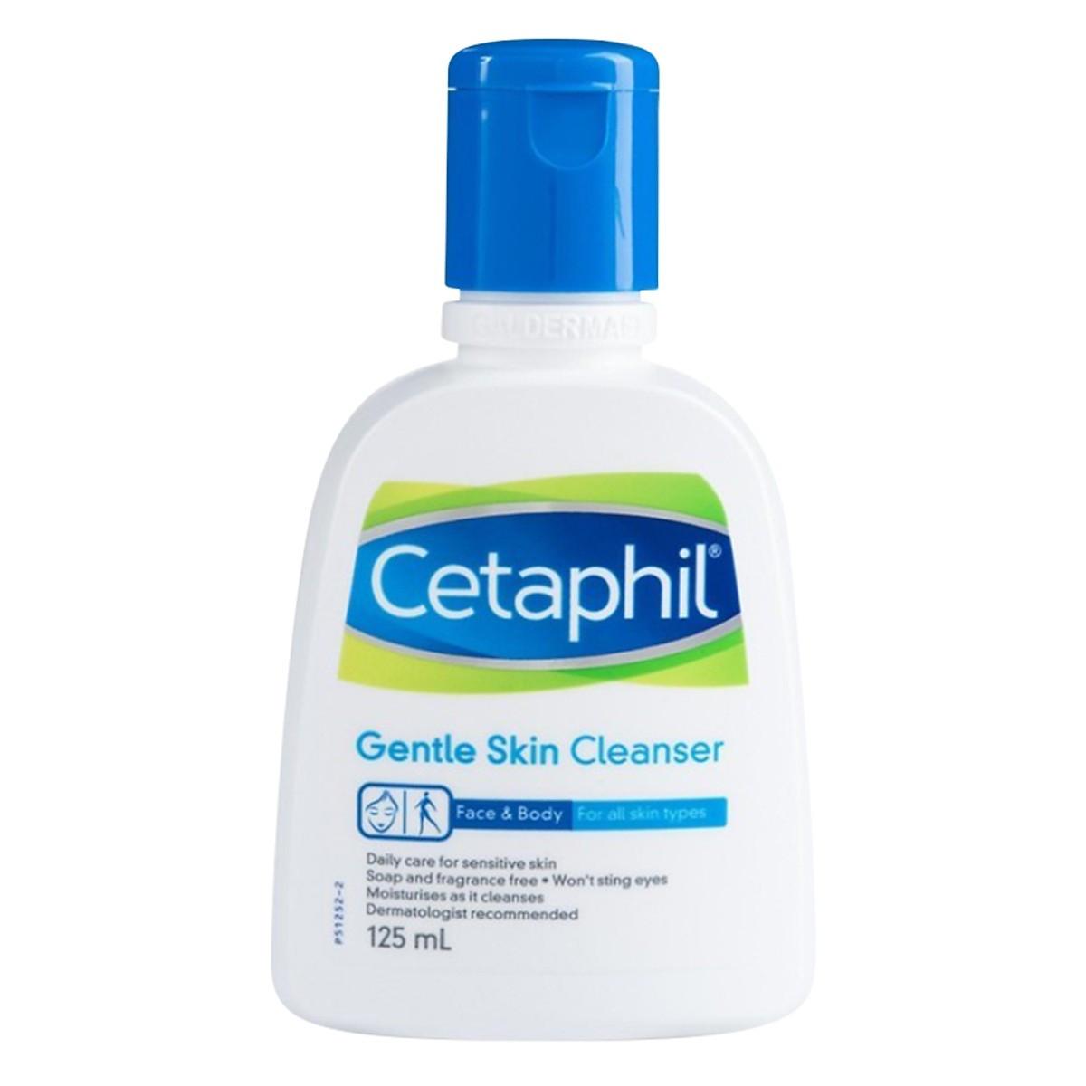 Review Sữa Rửa Mặt Cetaphil Gentle Skin Cleanser (125ml)