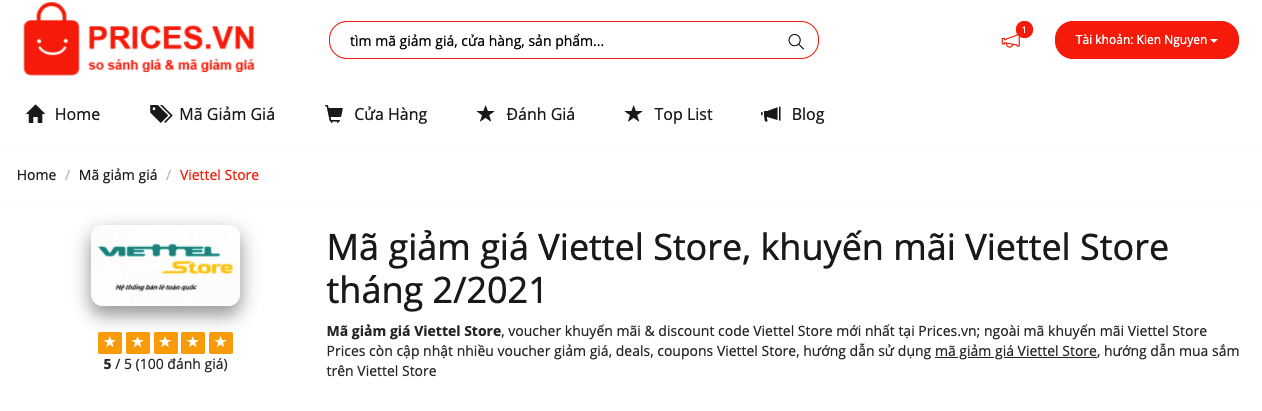 lay-ma-giam-gia-ViettelStore-tai-Prices.vn