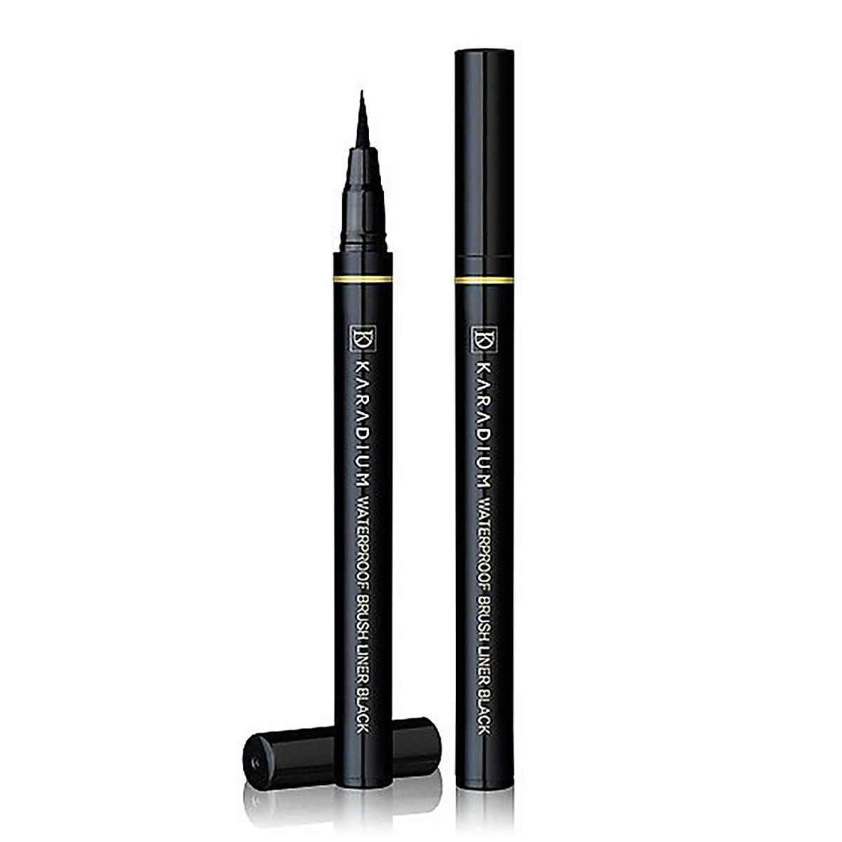 So Sánh Giá Bút Dạ Kẻ Mắt Karadium Waterproof Eyeliner Pen Black