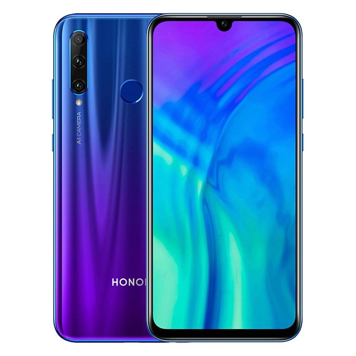 Honor 20 lite сколько дюймов