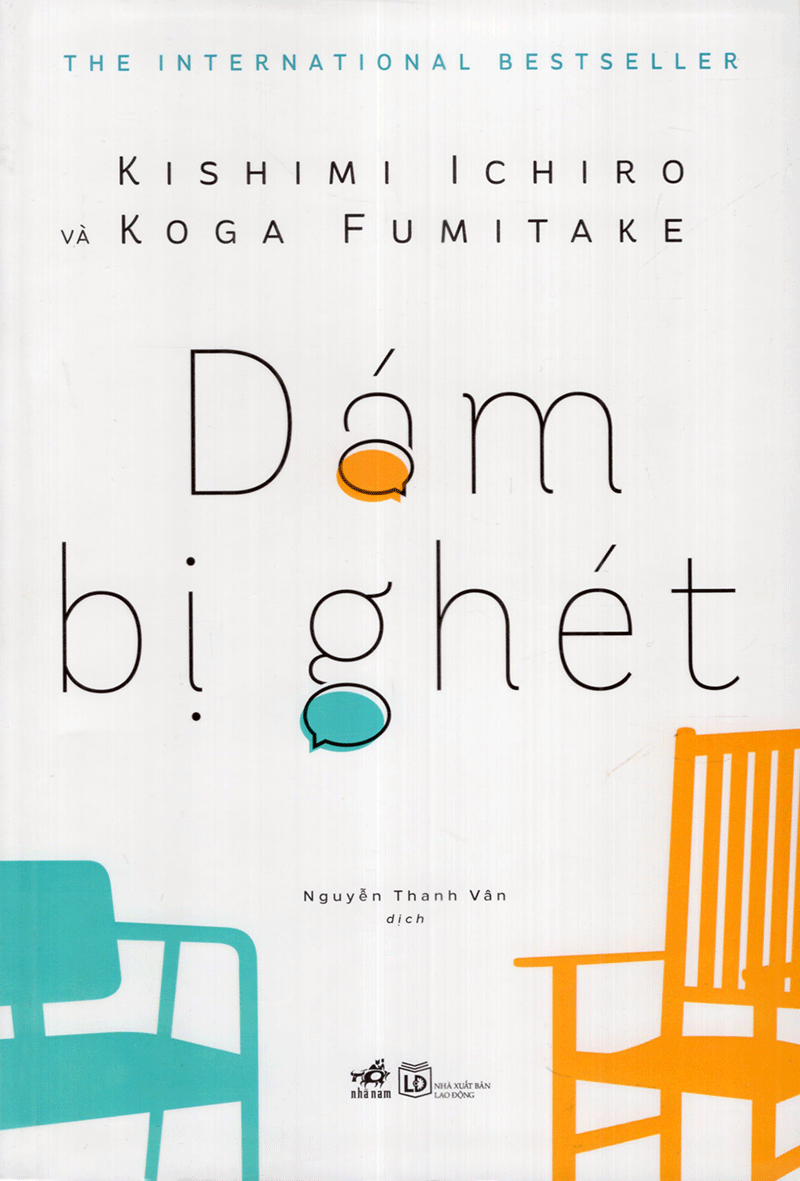 Sách Dám bị ghét của Koga Fumitake & Kishimi Ichiro