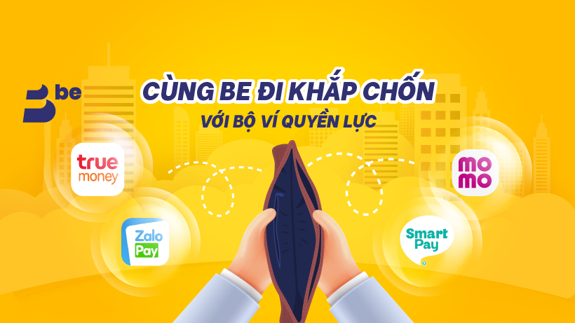be - cùng be đi khắp chốn