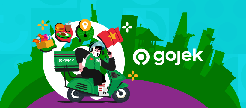 Gojek - dịch vụ hỗ trợ tận tình