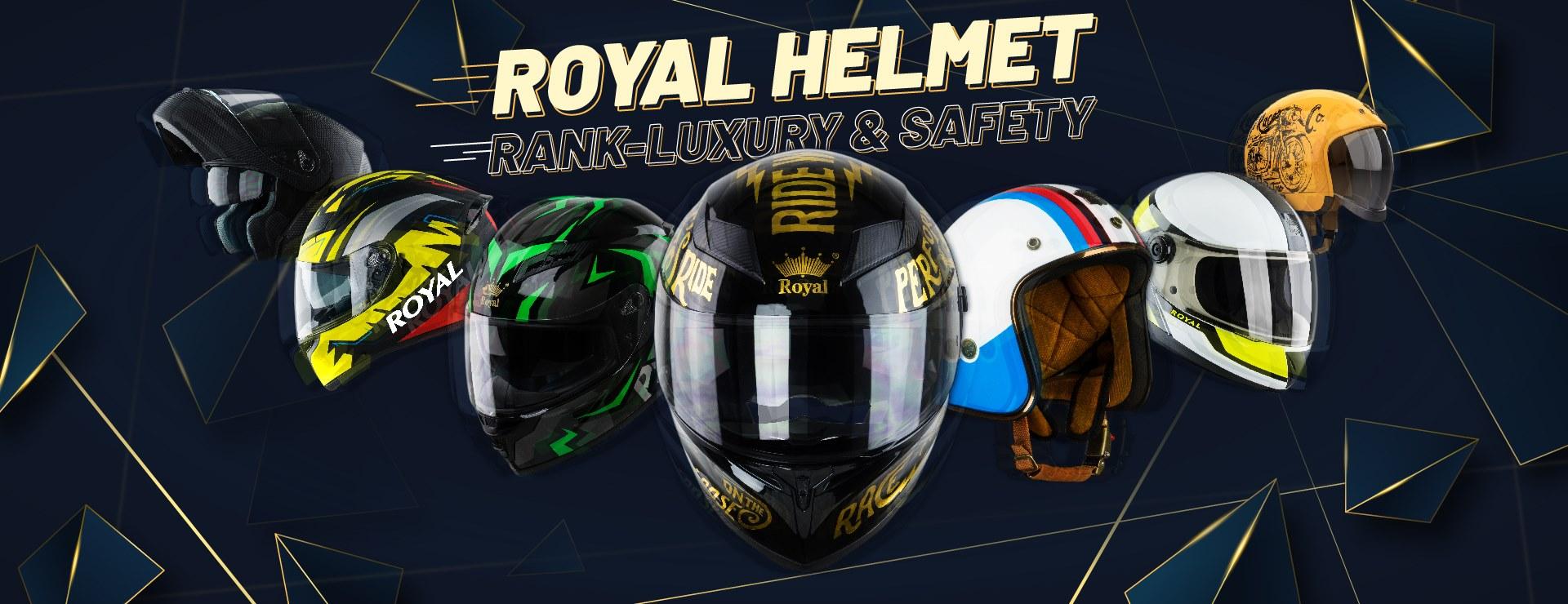 Royal Helmet