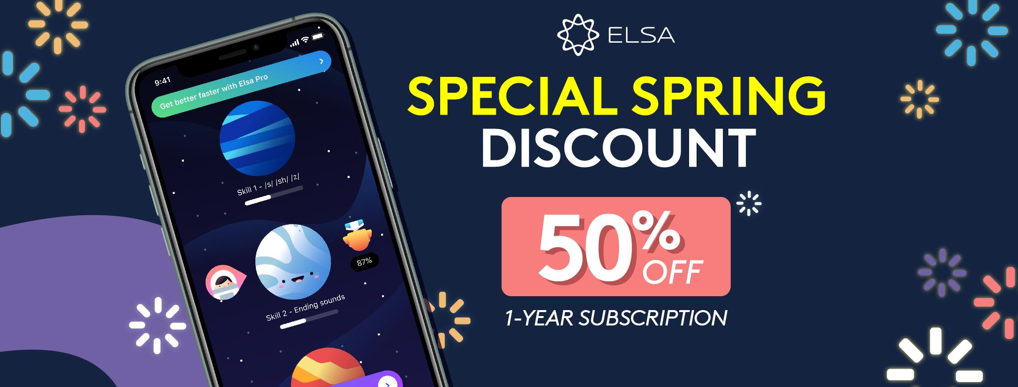 elsa speak pricing