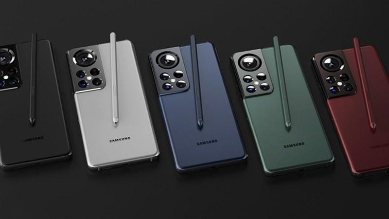 Samsung sắp ra mắt Galaxy S22 Ultra vào năm 2022?