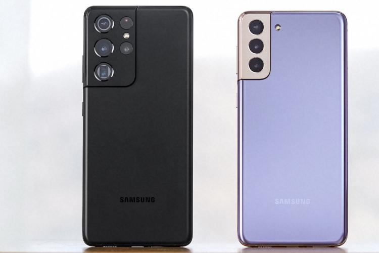 So sánh điện thoại Galaxy S21+ và Galaxy S21 Ultra