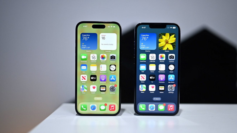 So sánh iPhone 14 Pro và iPhone 13 Pro