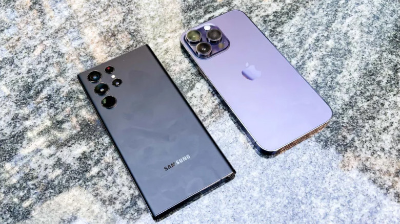 Clip thả rơi iPhone 14 Pro Max và Galaxy S22 Ultra: Điện thoại nào bền hơn?