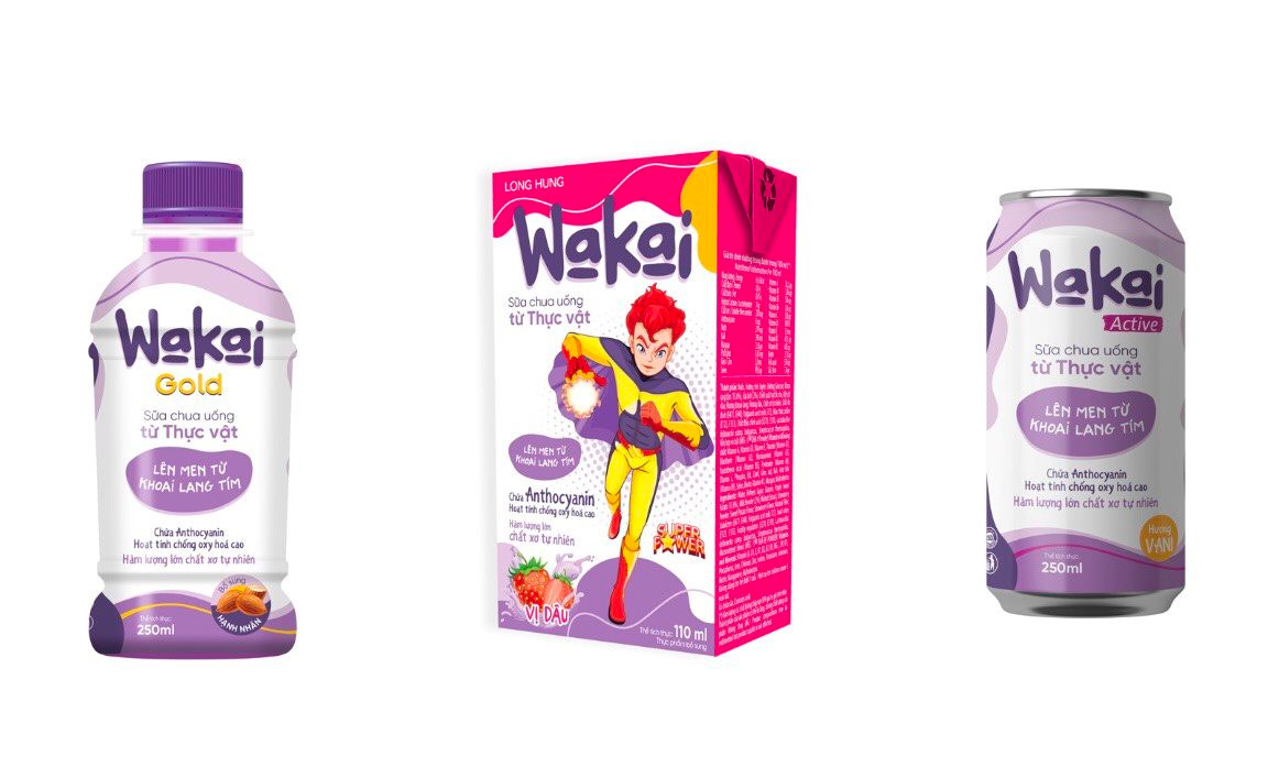 Giải mã về bí mật dinh dưỡng trong sữa chua uống thực vật Wakai