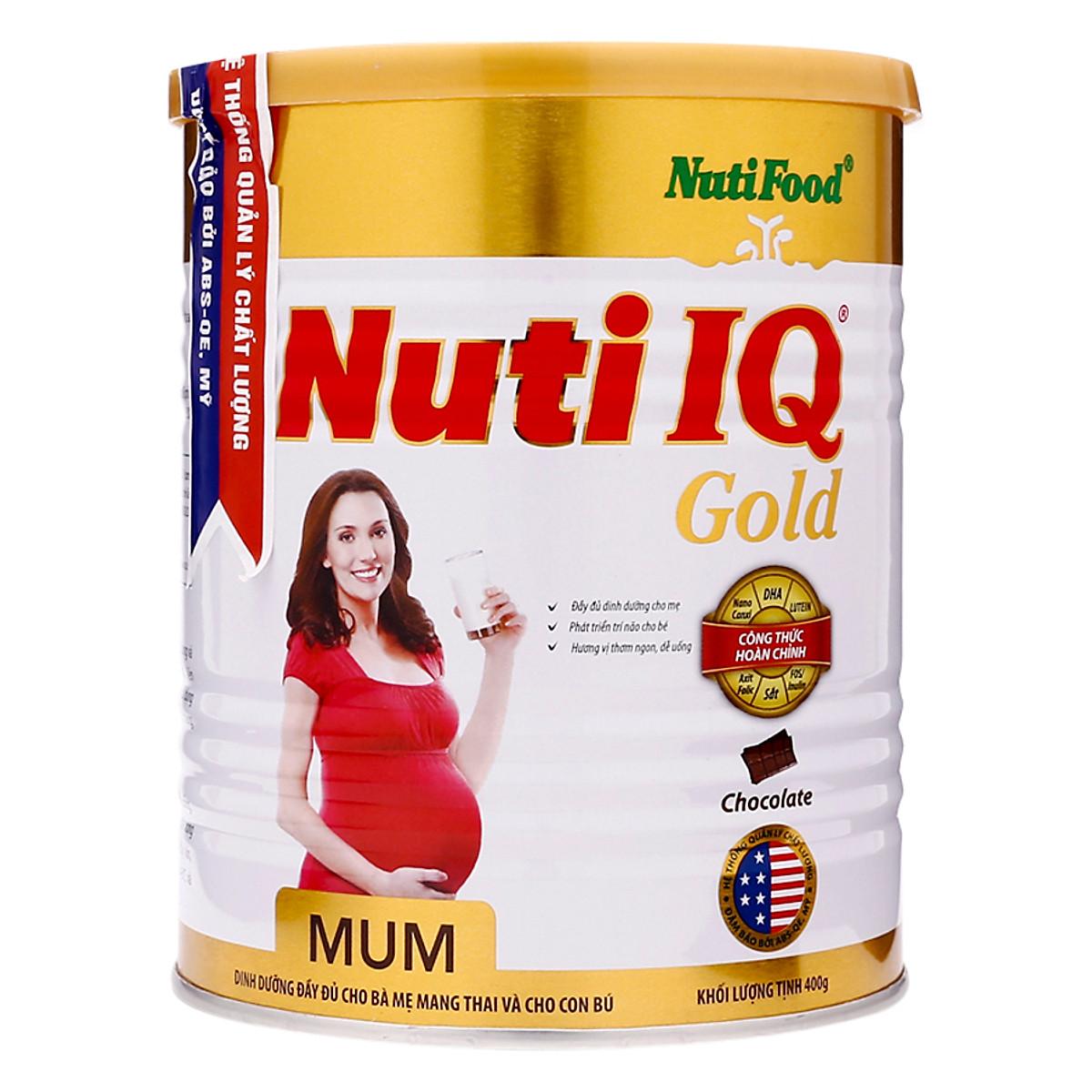 sua bau Nuti IQ Gold Mum