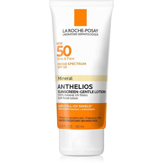 La Roche Posay Anthelios SPF 50 Mineral sunscreen