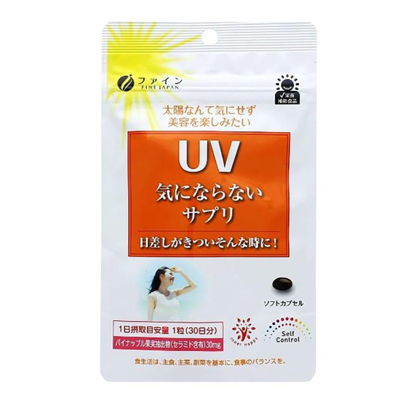 Vien uong chong nang UV Fine Care Plus