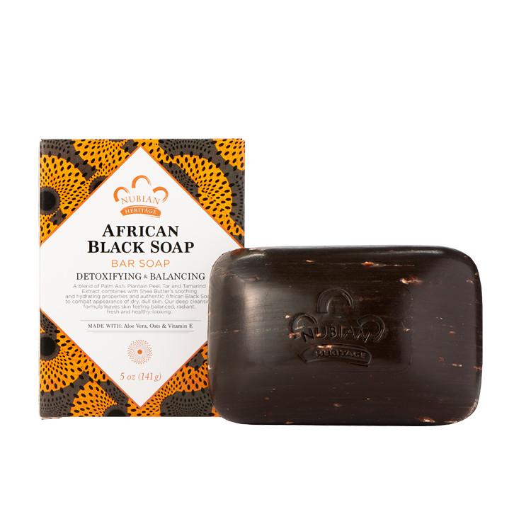 Nubian African Black Soap