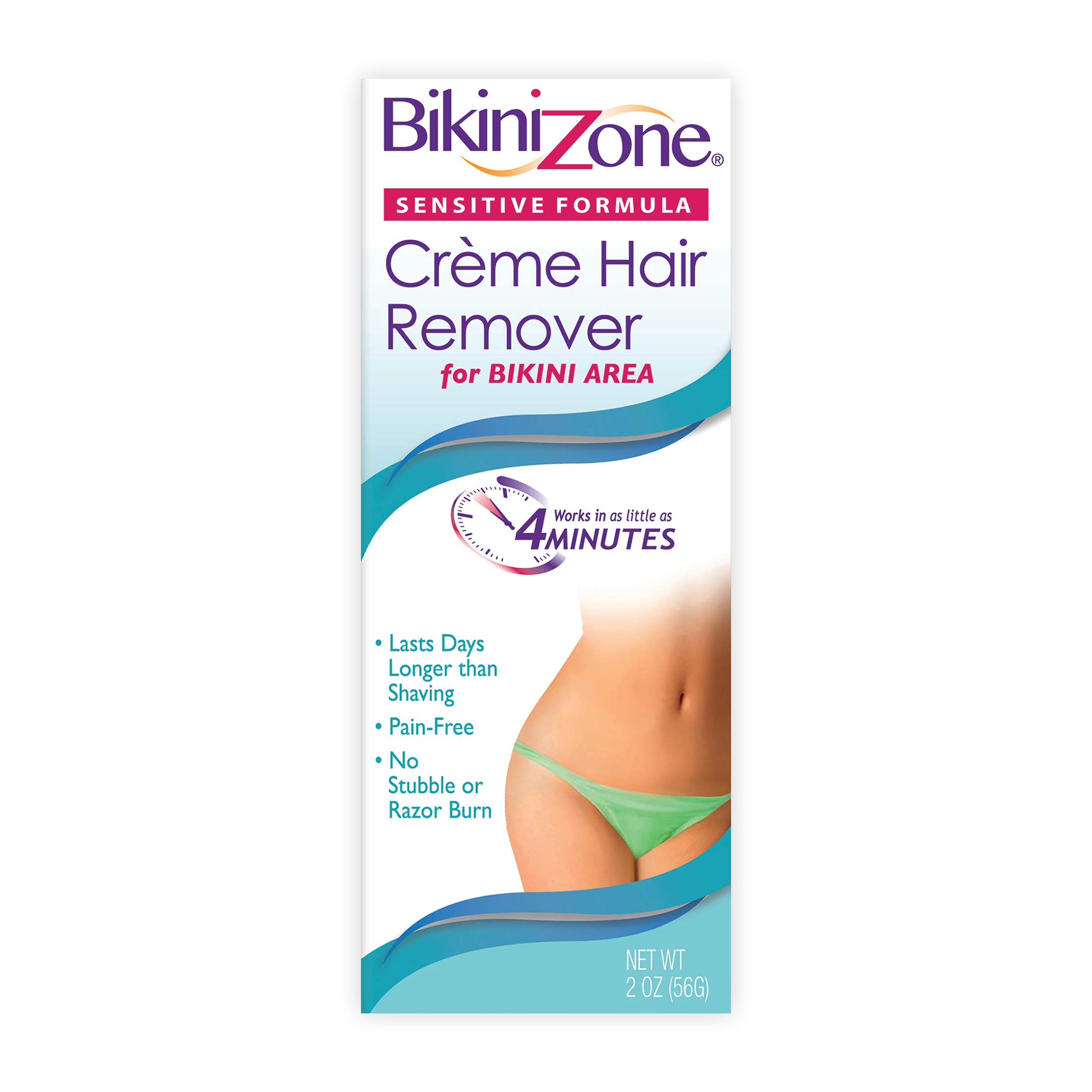 Bikini Zone Creme Hair Remover