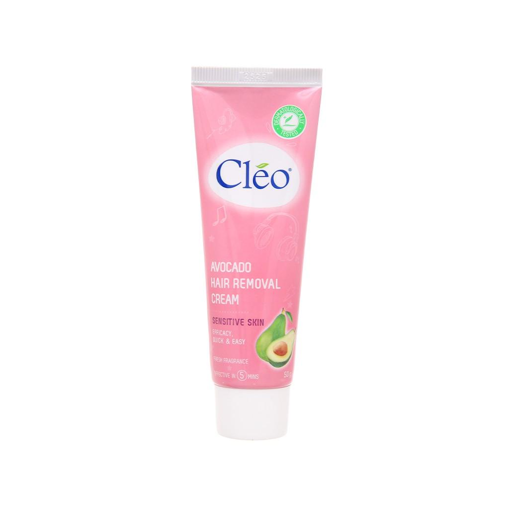 Cleo Avocado Hair Removal Cream