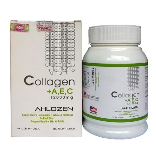 Vien uong cung cap collagen A E C B5