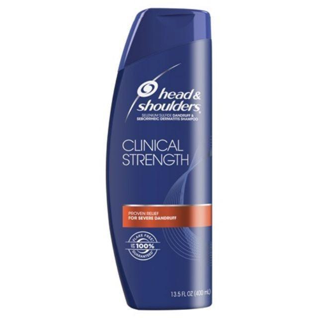 Head Shoulders Clinical Strength