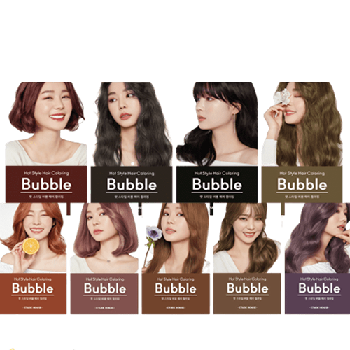 Thuoc nhuom toc Etude House Hot Style Bubble
