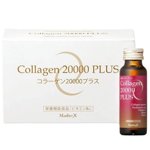 Nuoc uong Collagen Nhat Ban dep da 20000 mg Plus