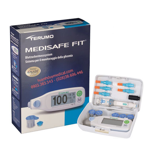 May do duong huyet Terumo Medisafe Fit C