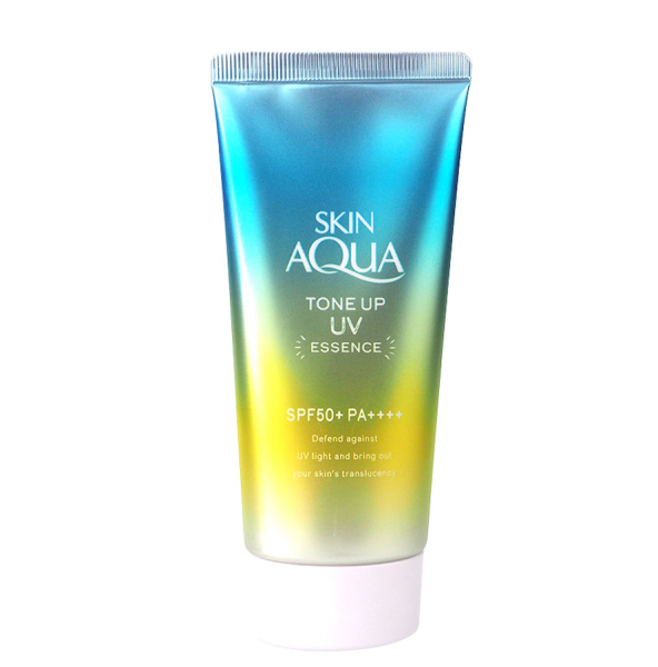 Kem chong nang Skin Aqua Tone Up UV Essence Mint Green 80gr