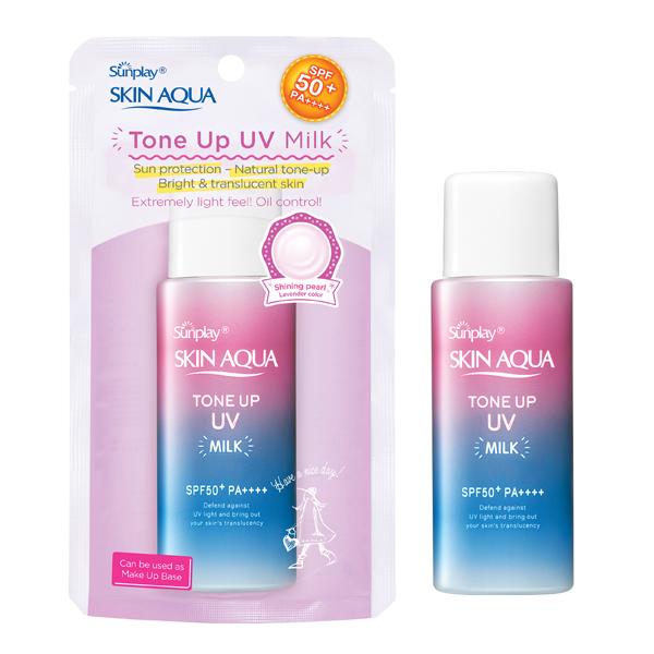 Sua chong nang Skin Aqua Tone Up UV SPF50 PA 40ml
