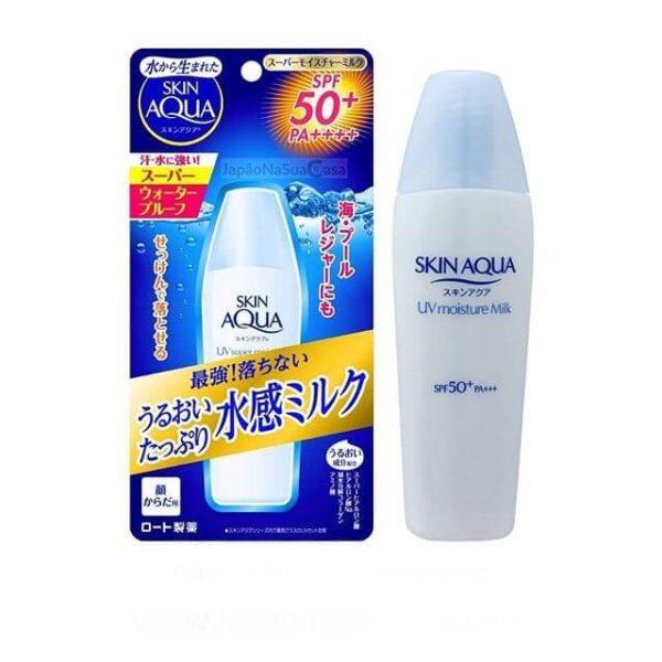 Sua chong nang Rohto Skin Aqua UV Moisture Milk