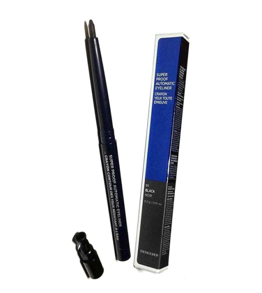 Chi ke mat lau troi The face shop super proof automatic eyeliner