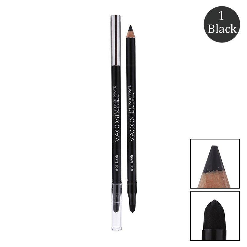 Chi ke mat 2 dau Vacosi Eyeliner Pencil