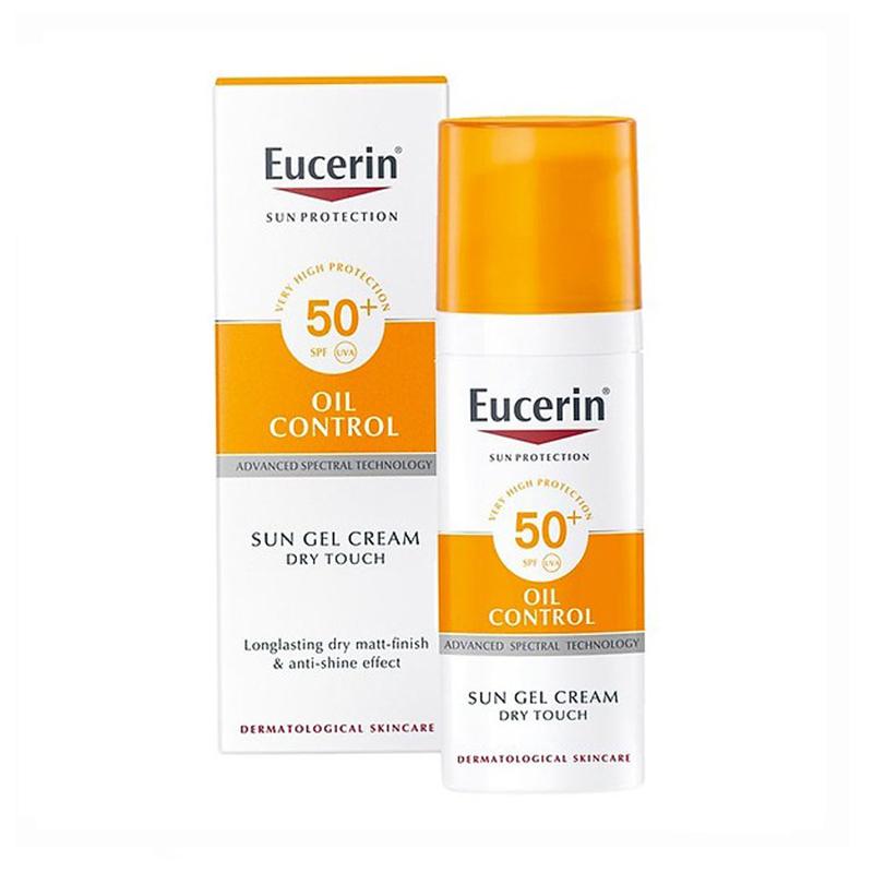 Eucerin Sun Gel Cream Oil SPF50