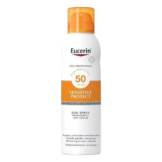 Eucerin Sun Spray Transparent SPF 50