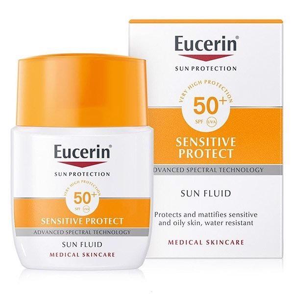 Eucerin Sun Fluid Mattifying Face SPF50