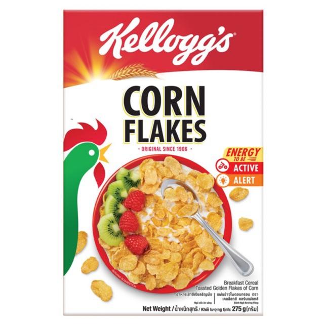 Ngu coc an sang Corn Flakes