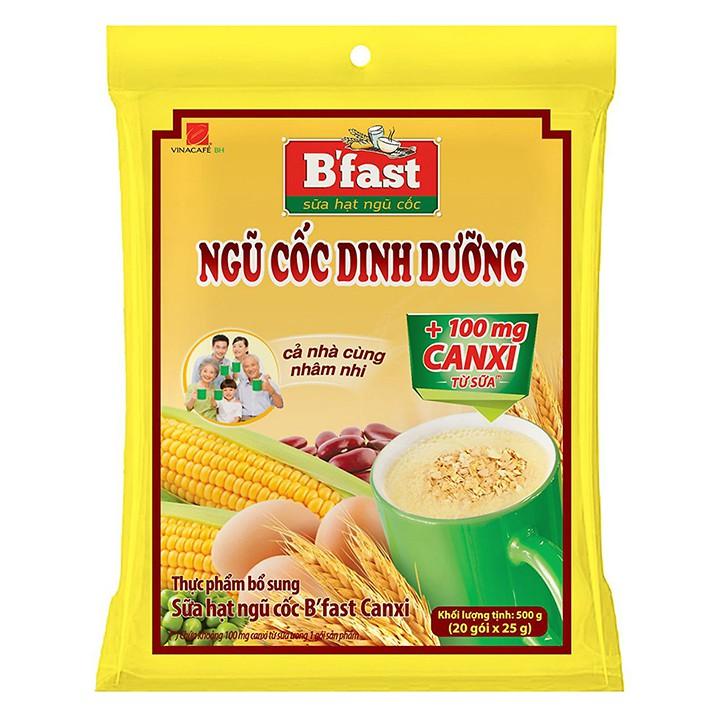 Ngu coc dinh duong VinaCafe Bfast