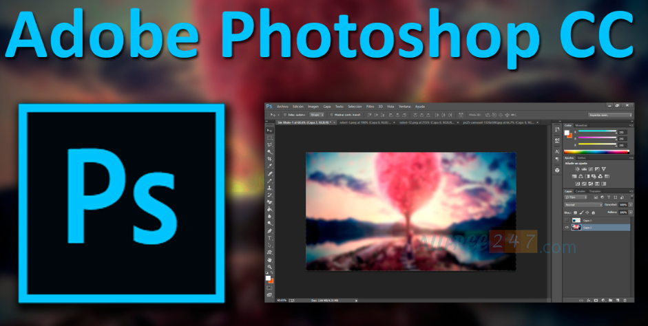 Adobe Photoshop CC2015 toan tap