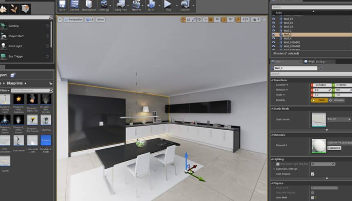 Ung Dung Unreal Engine 3Ds Max Trong Thiet Ke Realtime Kien Truc