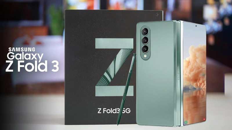 Điện thoại có 2 màn hình Samsung Galaxy Z Fold 3 5G