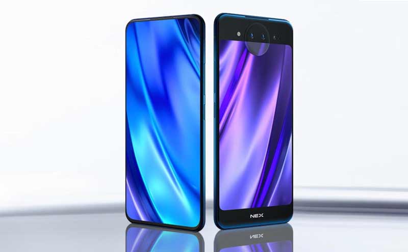 Điện thoại 2 màn hình Vivo NEX Dual Display