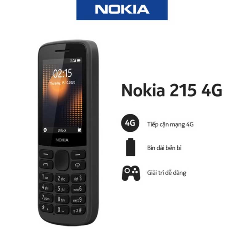 Nokia 215 4G Dual Sim