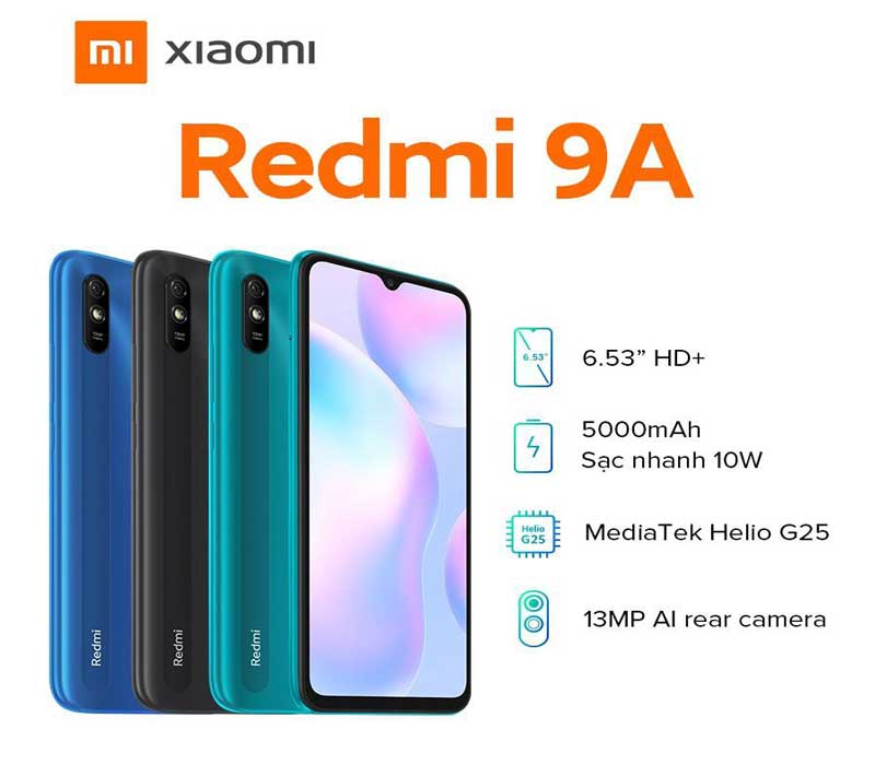 Xiaomi Redmi 9A