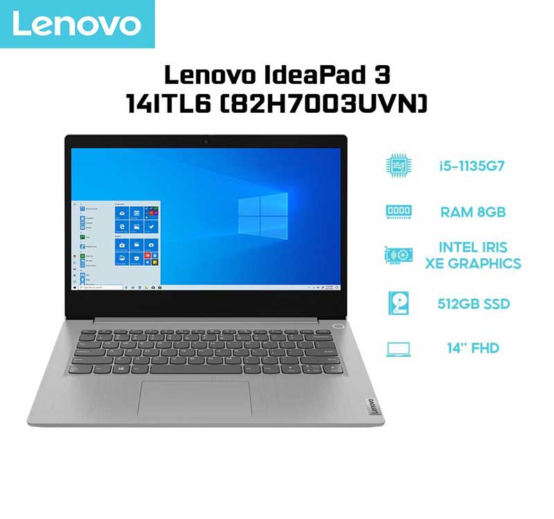Lenovo IdeaPad 3 14ITL6