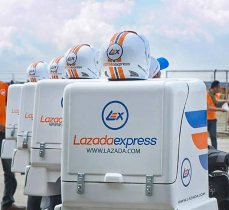 Lazada Express - đơn vị giao hàng của Lazada 