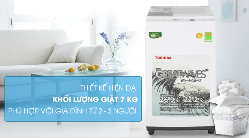 Máy giặt Toshiba AW - K800AV(WW) 7 kg