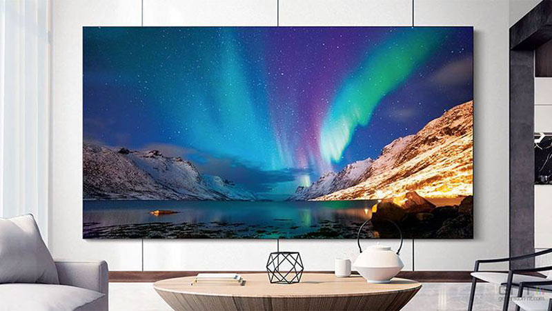 Smart Tivi The Wall Micro LED Samsung 4K 110 Inch MNA110MS1A tràn viền